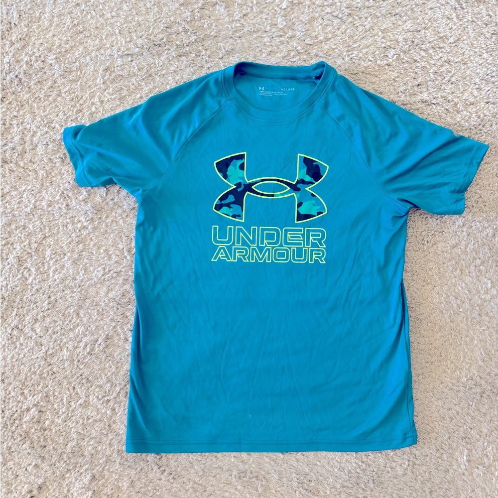 Boy’s Under Armour Short Sleeve T-Shirt **2 for $28** See Note